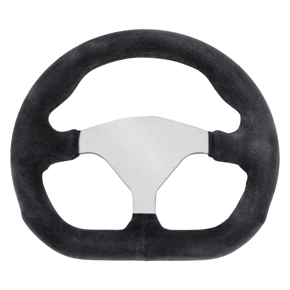 Grant 713-4 Formula 1 Steering Wheel D-Shaped Black Grant 713-4 Formula 1 Steering Wheel D-Shaped Black