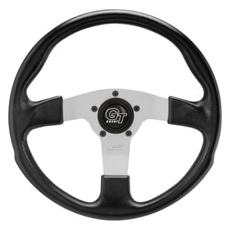 Grant® 760 - 3-Spoke GT Rally Series Black Steering Wheel