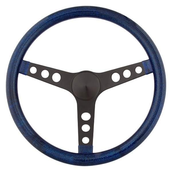 Grant® - 3-Spoke Black Design Metal Flake Series Steering Wheel
