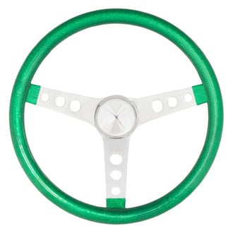 Grant® - 3-Spoke Metal Flake Series Steering Wheel