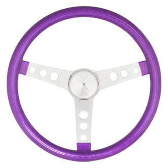 Grant® - 3-Spoke Metal Flake Series Steering Wheel