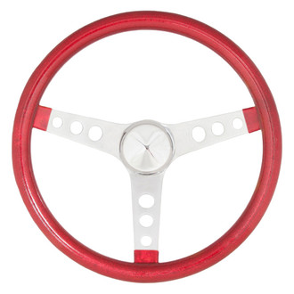 Grant® - 3-Spoke Metal Flake Series Steering Wheel
