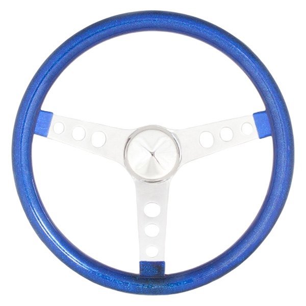 Grant® - 3-Spoke Metal Flake Series Steering Wheel