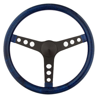 Grant® - 3-Spoke Metal Flake Series Steering Wheel