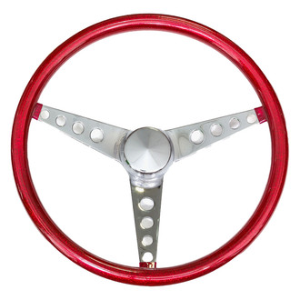 Grant® - 3-Spoke Metal Flake Series Steering Wheel