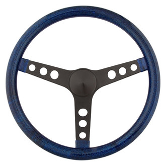 Grant® - 3-Spoke Metal Flake Series Steering Wheel