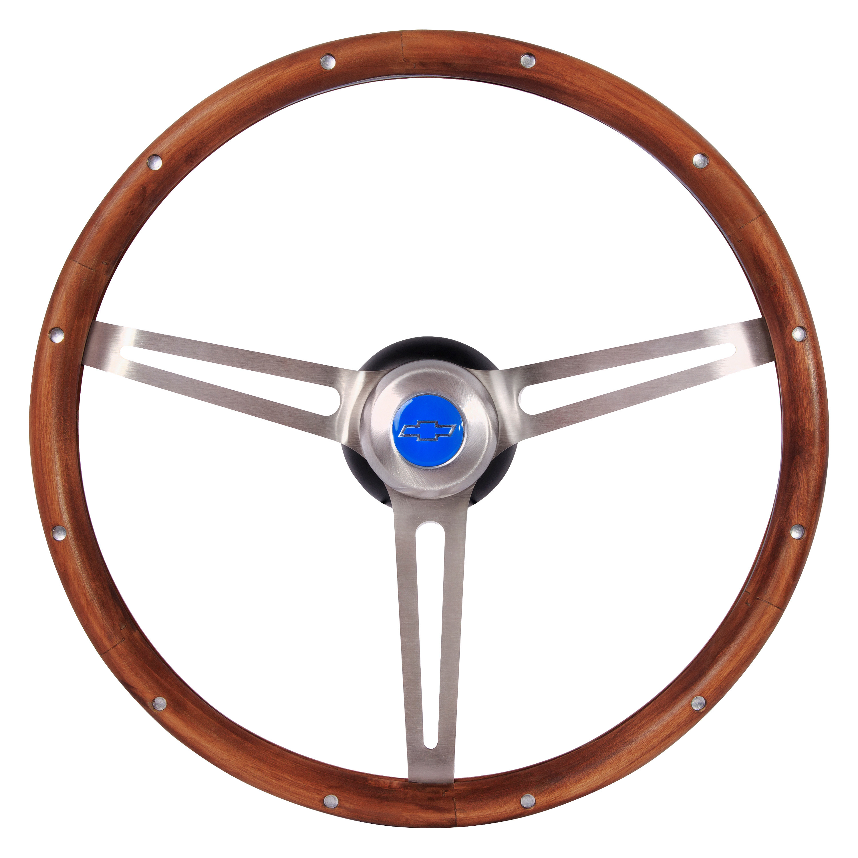 Grant® 967 - 3-Spoke Classic Nostalgia GM Style Walnut Hardwood