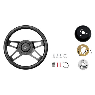 Grant® - 2-Pc Challenger Style Steering Wheel Kit