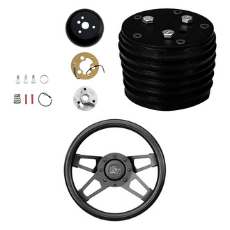 Grant® - 3-Pc Challenger Style Steering Wheel Kit