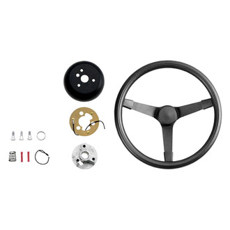 Grant® - 2-Pc Performance Series Cushioned Foam Grip Steering Wheel Kit
