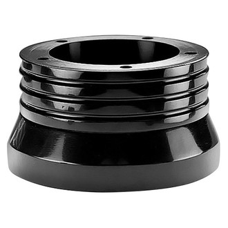 Grant® - Billet Style Black Steering Wheel Installation Kit