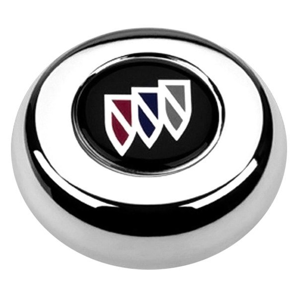 Grant® - Classic/Challenger Style Horn Button with Buick Emblem