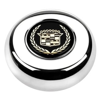 Grant® - Classic/Challenger Style Horn Button with Cadillac Emblem