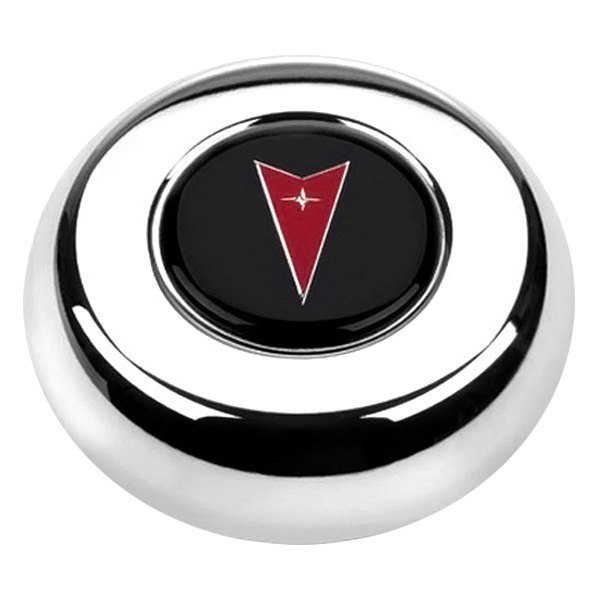 Grant® - Classic/Challenger Style Horn Button with Pontiac Emblem