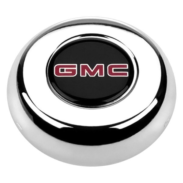 Grant® - Classic/Challenger Style Horn Button with GMC Truck Emblem