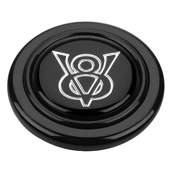 Grant® - Signature Style Horn Button with Ford V8 Emblem