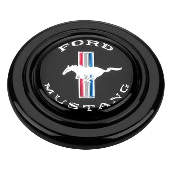 Grant® - Signature Style Horn Button with Ford Mustang Emblem