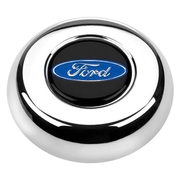 Grant® - Classic/Challenger Style Horn Button with Ford Emblem