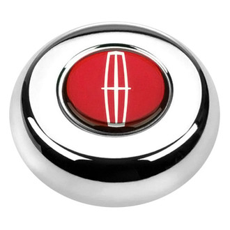 Grant® - Classic/Challenger Style Horn Button with Lincoln Emblem