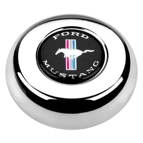 Grant® - Classic/Challenger Style Horn Button with Ford Mustang Emblem