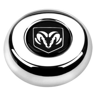 Grant® - Classic/Challenger Style Horn Button with Dodge Ram Emblem