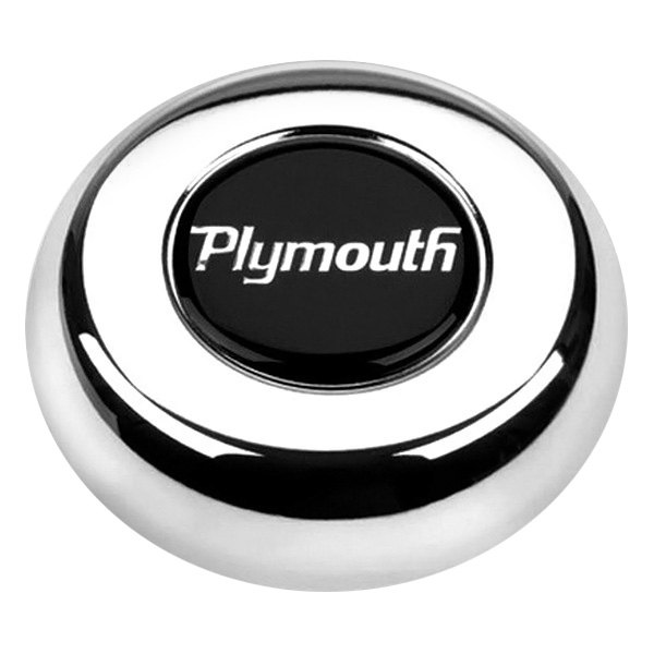 Grant® - Classic/Challenger Style Horn Button with Plymouth Emblem