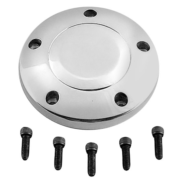 Grant® - Signature Billet Style Polished Aluminum Horn Button
