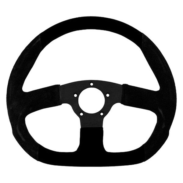 Grant® - Cadillac Deville With Telescopic Steering Column 1987 3-Spoke  Suede Series Steering Wheel