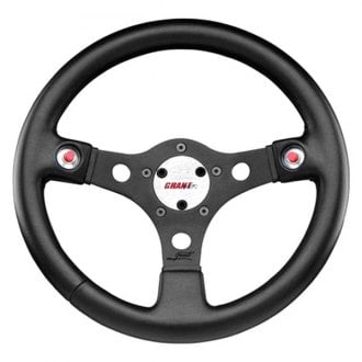 Grant® - 3-Spoke Performance GT Series Black Vinyl Steering Wheel