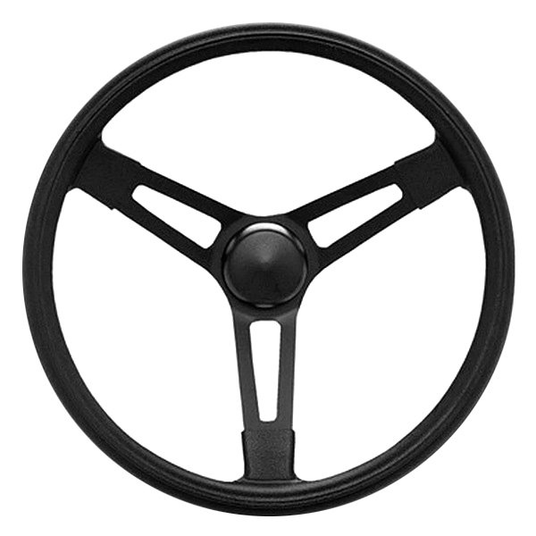 Grant® - 3-Spoke Performance Series Steering Wheel with Slotted Spokes