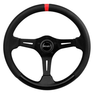 Grant® - 3-Spoke Performance and Race Series Steering Wheel with Red Top Marker