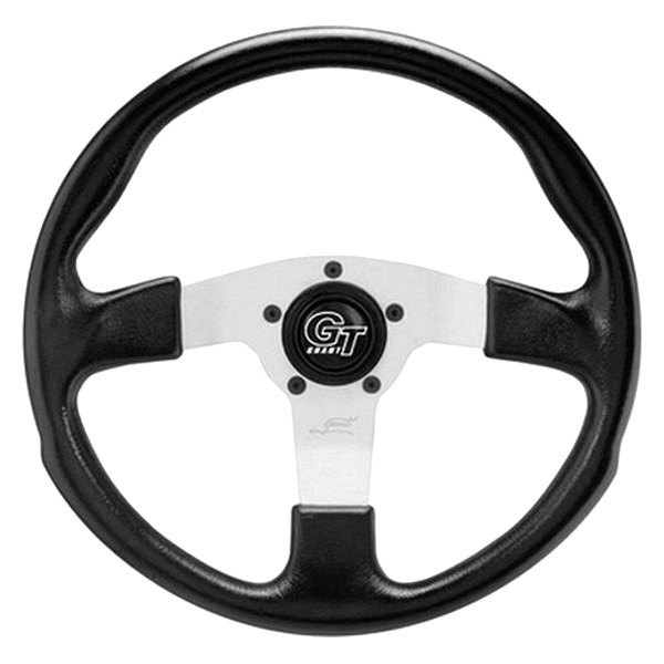Grant® - 3-Spoke GT Rally Series Black Steering Wheel