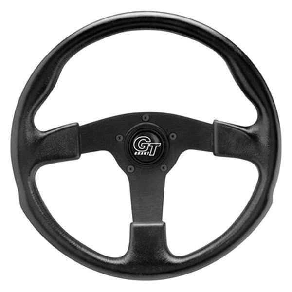 Grant® - 3-Spoke GT Rally Series Black Steering Wheel