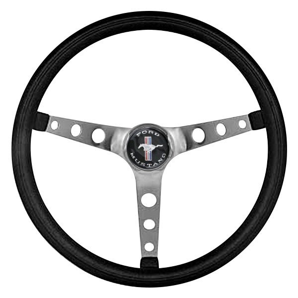 Grant Classic Black Foam Steering Wheel 32cm - パーツ