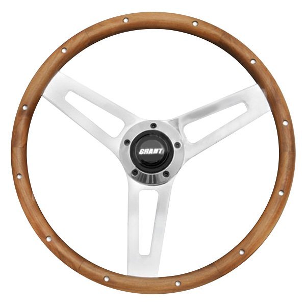 Grant® - 3-Spoke Classic 5 Series Walnut Hardwood Steering Wheel
