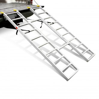Pickup Truck Loading Ramps | Folding, Arched, Aluminum, Dock Plates