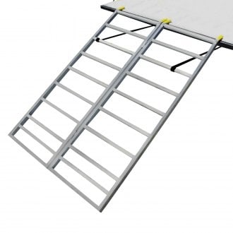 Pickup Truck Loading Ramps | Folding, Arched, Aluminum, Dock Plates
