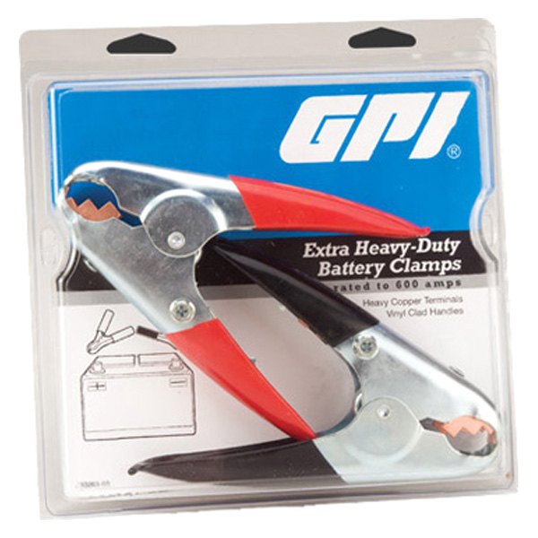 GPI® 13326301 Heavy Duty Battery Clamps