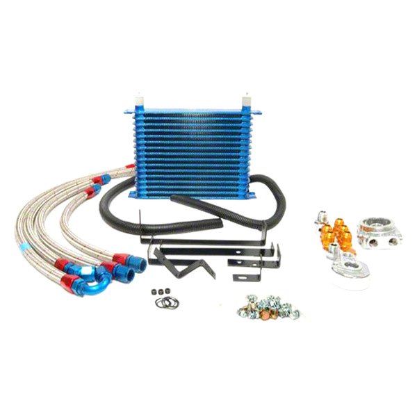 GReddy® - Oil Cooler Kit with Relocation Kit