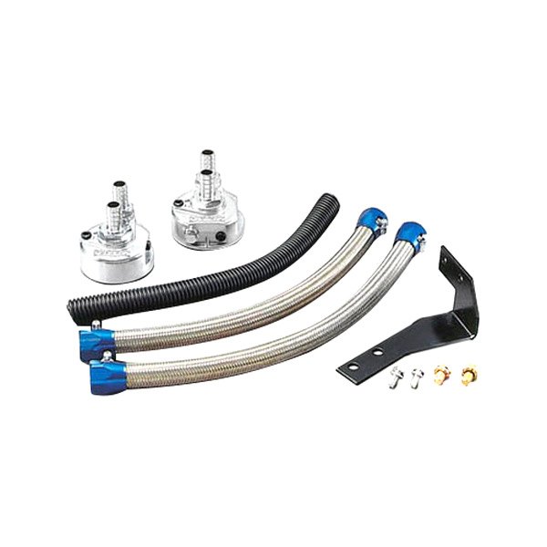 GReddy® 12024907 Oil Filter Relocation Kit