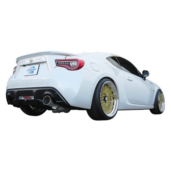 GReddy® - Revolution RS™ 304 SS Cat-Back Exhaust System, Toyota 86