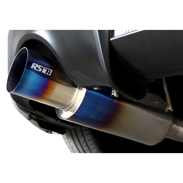 GReddy® 10128505 RSTi™ Titanium CatBack Exhaust System