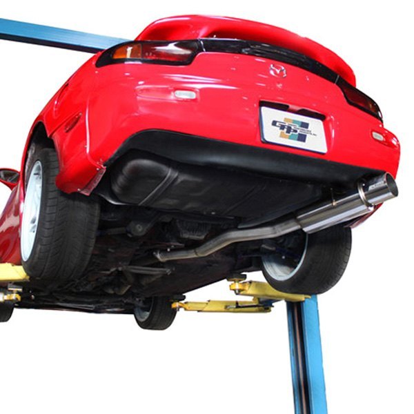 GReddy® - RS-Race™ 304 SS Cat-Back Exhaust System, Mazda RX-7