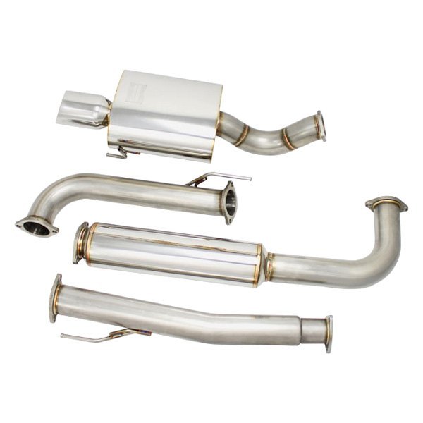 GReddy® - Supreme SP™ 304 SS Cat-Back Exhaust System, Honda Civic