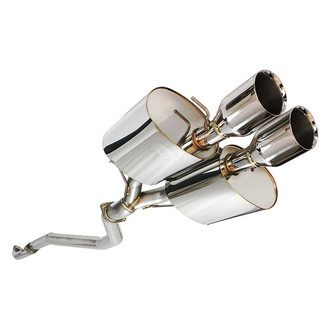 GReddy® - Supreme SP™ 304 SS Cat-Back Exhaust System with Dual Rear Exit