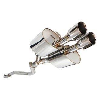 GReddy® - Supreme SP™ 304 SS Cat-Back Exhaust System with Dual Rear Exit