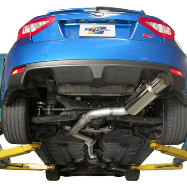 GReddy® 10168407 - RS-Race™ 304 SS Cat-Back Exhaust System
