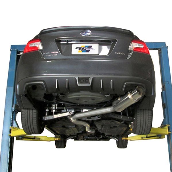 GReddy® - RS-Race™ 304 SS Cat-Back Exhaust System, Subaru WRX