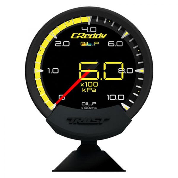 GReddy® - Sirius Series Oil Pressure And Vision Display Analog Meter
