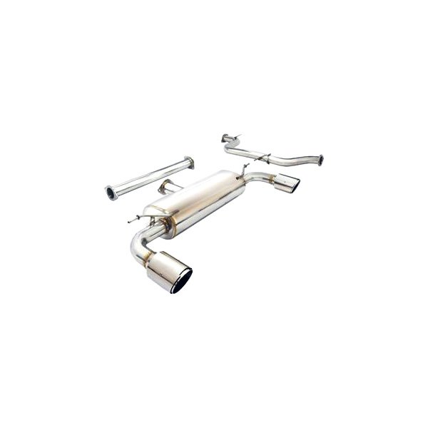 GReddy® - Remark™ 304 SS Cat-Back Exhaust System
